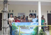 Kemenag Lingga dan Vihara Waisak Berbagi Kasih Lansia