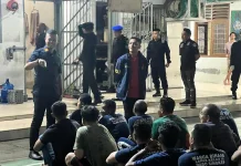 Razia Lapas Dabo Temukan Kawat hingga Baterai Bekas