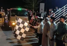 PHBI Singkep Gelar Pawai Takbiran Iduladha