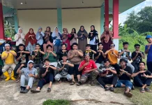 HMPS HKI STAIN Sultan Abdurrahman Kepri Gelar Aksi Bersih Masjid