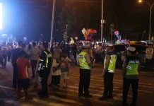 Polda Kepri Kawal Pengamanan Pawai Takbir Idul Adha