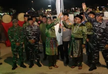 Kapolresta Tanjungpinang Pimpin Pengamanan Pawai Takbir Idul Adha 1447 H