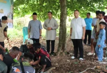 Kodim 0315 Tanjungpinang Lakukan Pemotongan Hewan Qurban