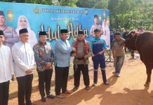 Polda Kepri Lakukan Pemotongan Hewab Qurban Idul Adha 1447 H