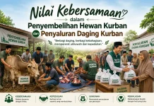 Nilai Kebersamaan dalam Penyembelihan Hewan Kurban dan Penyaluran Daging Kurban