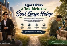 Supaya Hidup Tak Melulu Soal Gaya Hidup