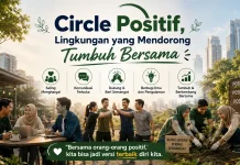 Circle Positif, Lingkungan yang Mendorong Tumbuh Bersama