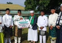BRK Syariah Serahkan Sapi Kurban untuk Warga Dabo