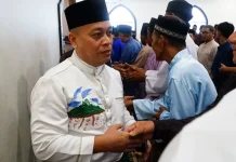 Bupati Nizar Salat Idul Adha Bersama Warga Senempek