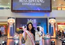 Raisha Wakili Kepri di Ajang Miss Bintang Kids Indonesia 2026