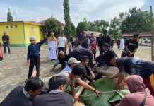 Polres Bintan Gelar Pemotongan Hewan Kurban Idul Adha