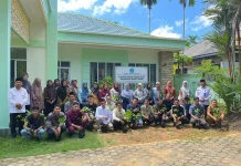 KUA Bintan Timur Gelar Bimbingan Pra Nikah dan Aksi Tanam Pohon