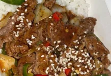 Daging Sapi Lada Hitam, Sensasi Daging Pedas yang Menggoda