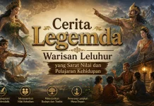 Cerita Legenda, Warisan Leluhur yang Sarat Nilai dan Pelajaran Kehidupan