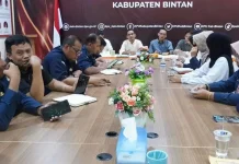 KPU Bintan Sinkronkan Data Pemilih dan Persiapkan Zona Integritas