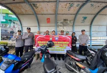Polresta Tanjungpinang Ajak Ojek Pangkalan Jaga Kamtibmas Bersama