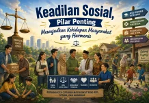 Keadilan Sosial, Pilar Penting Mewujudkan Kehidupan Masyarakat yang Harmonis
