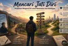 Mencari Jati Diri, Perjalanan Mengenal Diri untuk Menemukan Arah Kehidupan