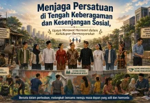 Menjaga Persatuan Ditengah Keberagaman dan Kesenjangan Sosial