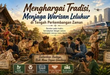 Menghargai Tradisi, Menjaga Warisan Leluhur di tengah Perkembangan Zaman