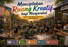 Menciptakan Ruang Kreatif bagi Masyarakat
