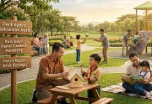 Pentingnya Kehadiran Ayah dalam Pola Asuh