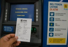Pembelian Token Listrik ATM Struk Keluar, Token Tidak Tertera