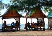Libur Iduladha 1447 H, Pantai Gaseng Diserbu Ratusan Wisatawan Baru