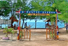 Pantai Gaseng Tambah Fasilitas, Wisatawan Makin Nyaman Berlibur