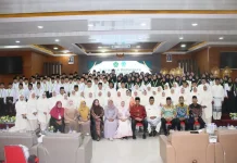 MIN Tanjungpinang Lepas 104 Siswa Madrasah dan Wisuda 23 Tahfiz