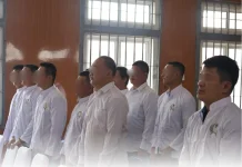 Lapas Narkotika Tanjungpinang Berikan Remisi Waisak kepada 19 WBP