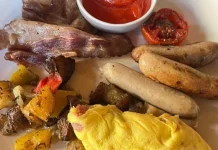 Menu Sarapan Protein Tinggi Bantu Awali Hari dengan Energi