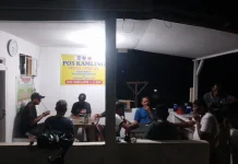 Warga RT 05 RW 03 Sei Lekop Kompak Aktifkan Pos Kamling