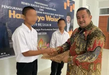 Hari Raya Waisak, Dua Anak Binaan LPKA Batam Dapat PMP Khusus
