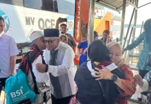 Sebanyak 142 Jemaah Haji Tanjungpinang Pulang, Dua Masih Dirawat