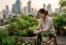 Berkebun: Hobi Sederhana yang Menenangkan Hati