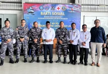 Puspenerbal Tanjungpinang Gelar Donor Darah Sambut HUT Ke-70 Penerbangan