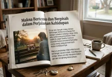Makna Bertemu dan Berpisah dalam Perjalanan Kehidupan