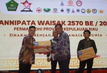 BRI Kantor Cabang Tanjungpinang Dukung Perayaan Karnaval & Sannipata Waisak 2026