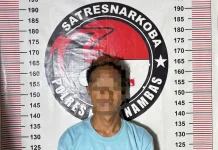 Berawal Intip Pakaian Dalam, Kasus Sabu Terbongkar oleh Polres Anambas