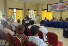 Aktivitas Pembakaran Limbah Batok Kelapa Dikeluhkan Warga SKL