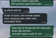 Nama Kasi Intel Kejari Lingga Kembali Dicatut OTK