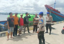 Sat Polairud Tanjungpinang Intensifkan Patroli Hadapi Cuaca Ekstrem Laut