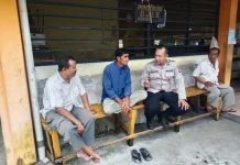 Satbinmas Polres Lingga Serap Aspirasi Warga Melalui Dialog