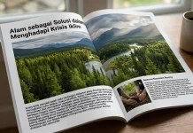 Alam sebagai Solusi dalam Menghadapi Krisis Iklim