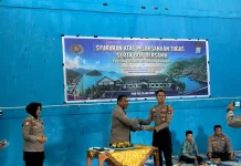Polres Anambas Perkuat Keimanan Sambut Akhir Tahun Hijriah