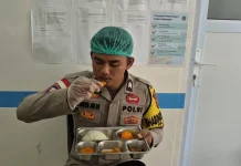 Polres Lingga Uji Menu MBG sebelum Masuk Piring
