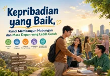 Kepribadian yang Baik, Kunci Membangun Hubungan dan Masa Depan yang Lebih Cerah