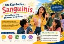 Tipe Kepribadian Sanguinis, Pribadi Ceria yang Membawa Energi Positif