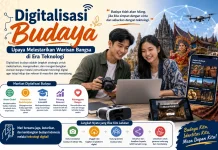 Digitalisasi Budaya, Upaya Melestarikan Warisan Bangsa di Era Teknologi